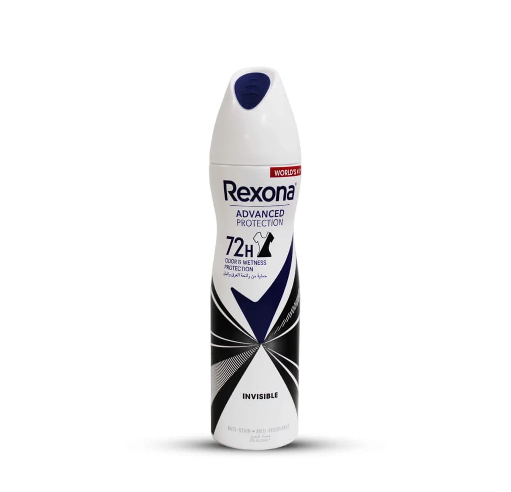 REXONA F/W DEO SP. INVISIBLE (B&W) 150ML