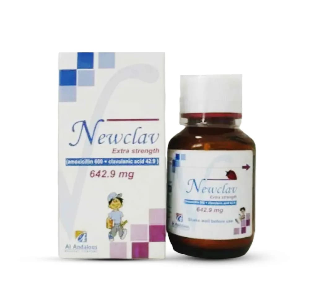 Newclav 642.9Mg/5Ml Suspension 100Ml