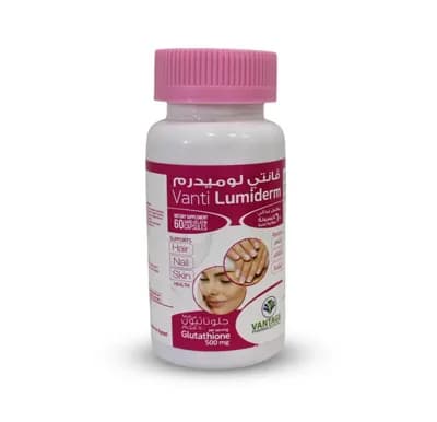 VANTI LUMIDERM HR&SKIN&NAIL 60/CAP