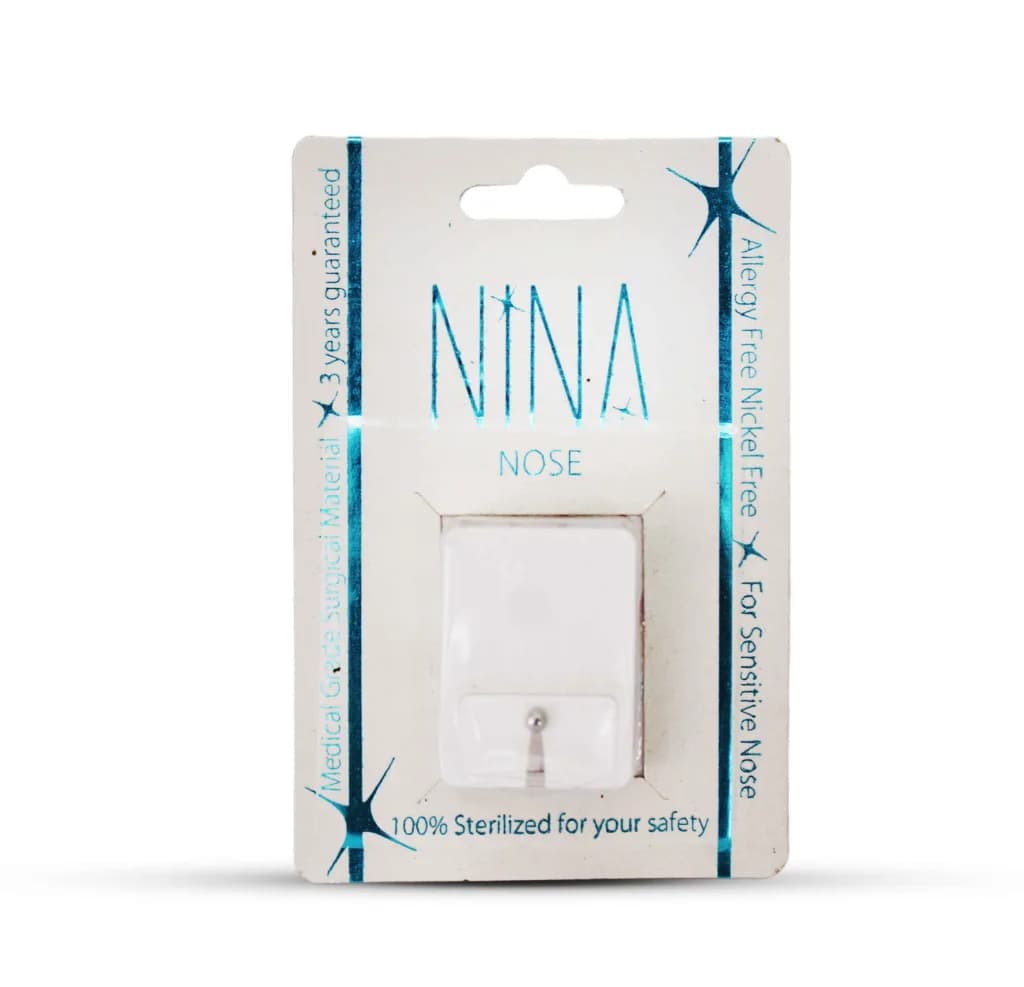 Nina Silver Nosering Regular