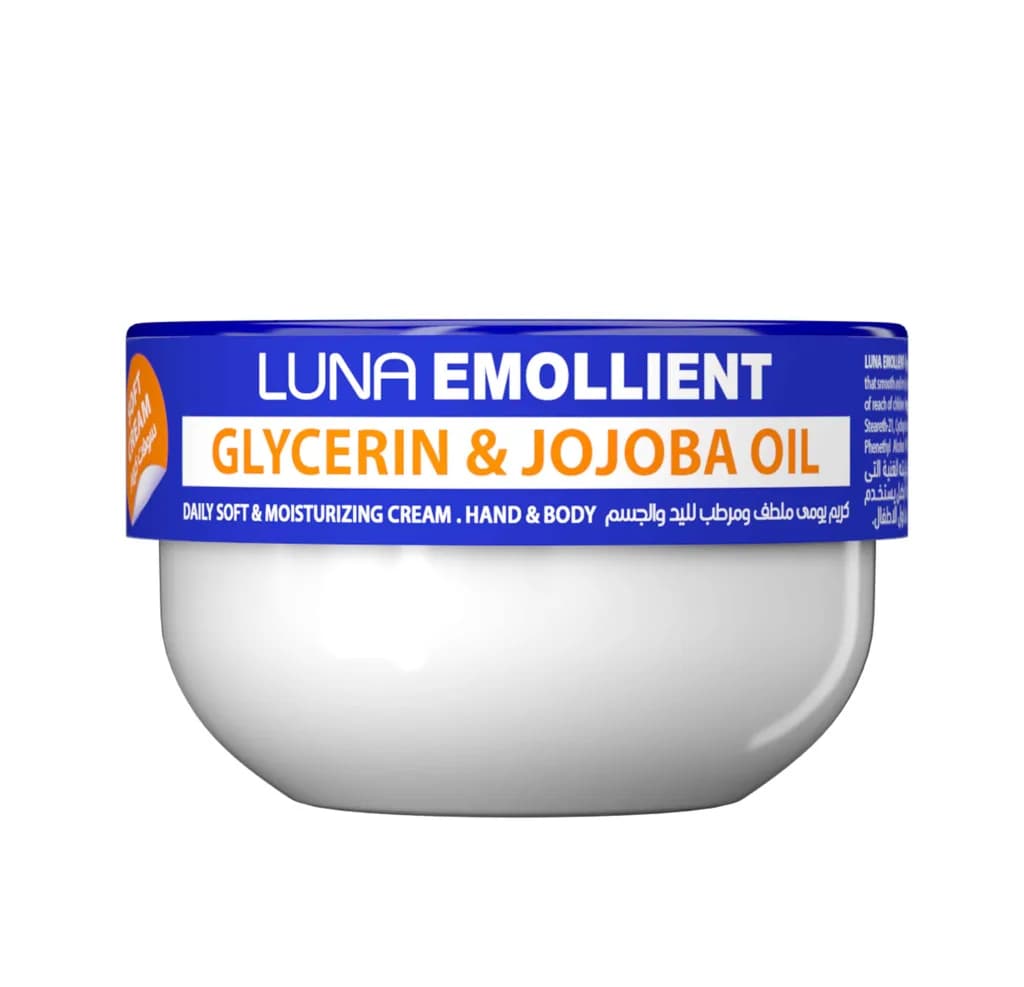 Luna Emollient Cream Glycerin and Jojoba 160G
