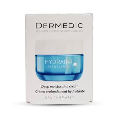 DERMEDIC HYDRAIN 3 D.MOISTURE CREAM50ML