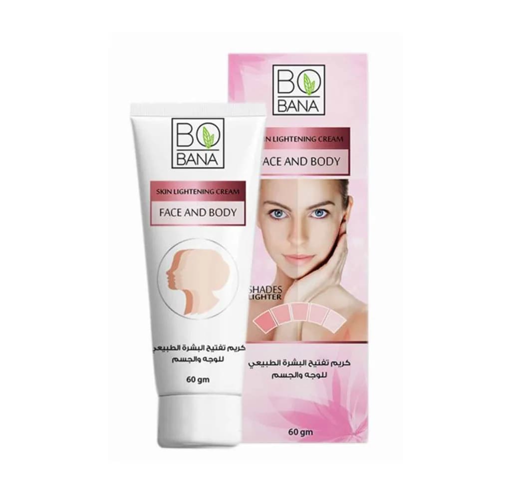 Bobana Lightening Cream Face & Body 60Gm