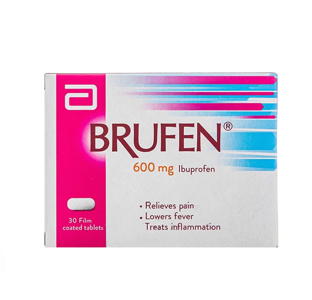 Brufen 600Mg 30 Tablets