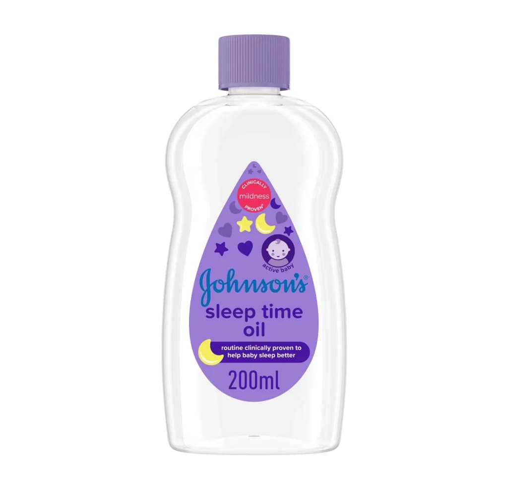Johnson'S Baby Oil Bed/Sleep Time 200Ml