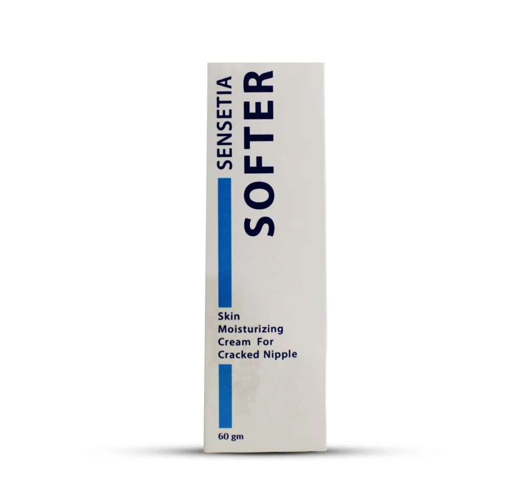 Senstia Softer Cracked Nipple Cream 60Gm