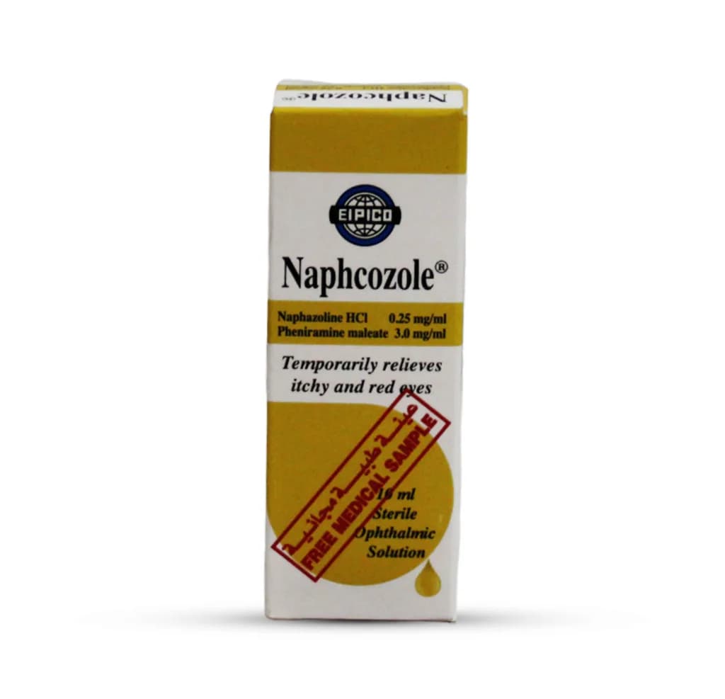 NAPHCOZOLE EYE DROPS 10ML
