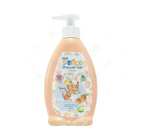 Sofico Kids Shower Gel Kids Peaches 300ml