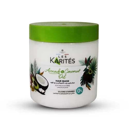 KARITES HAIR MASK AVOCADO&COCONUT 475ML