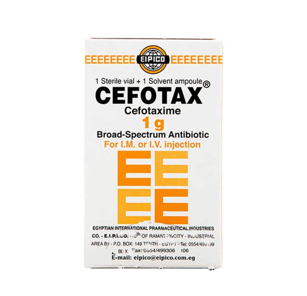 Cefotax (Epico) 1Gm 1 Vial