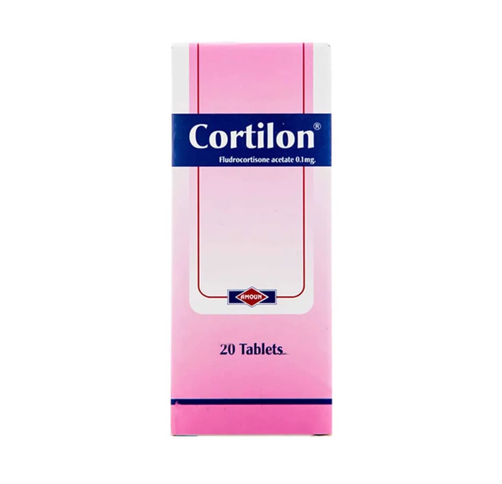 CORTILON 0.1MG 20/TAB