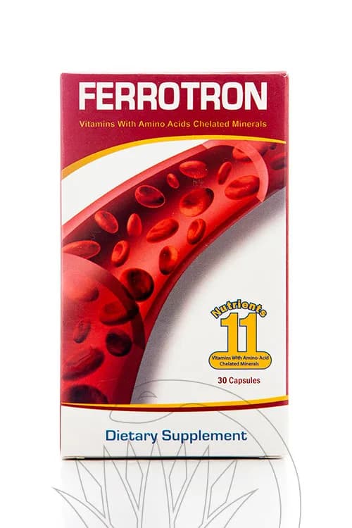 Ferrotron 30 Capsules