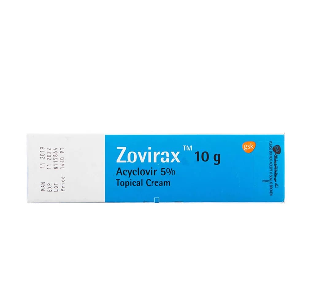 Zovirax 5% Skin Cream 10Gm