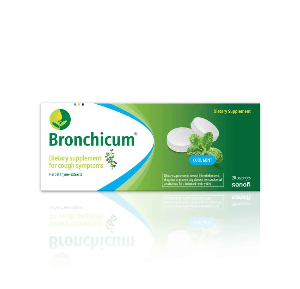 Bronchicum Lozenges 20 Tablets