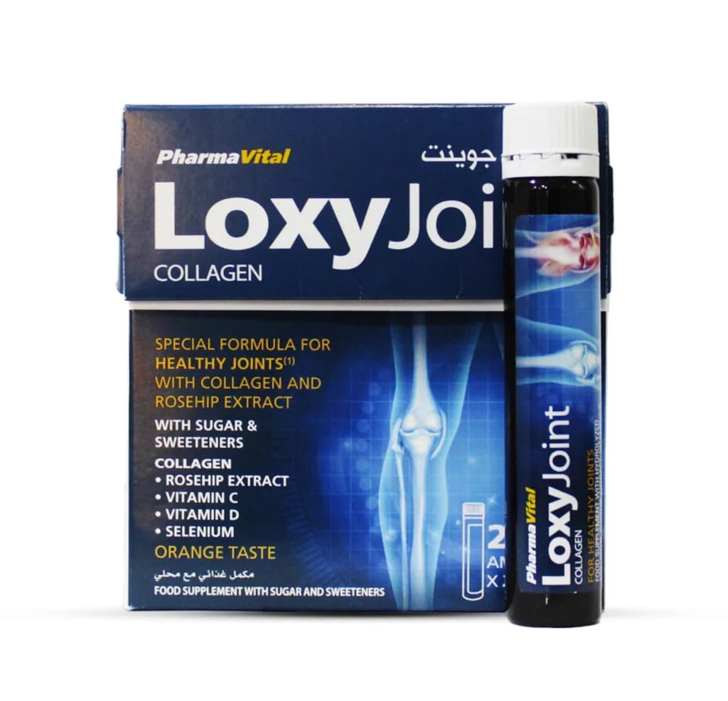 LOXYJOINT COLLAGEN ORAL AMP 20X25ML ?