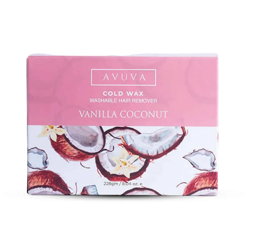 AVUVA COLD WAX -VANILLA COCONUT 228GM