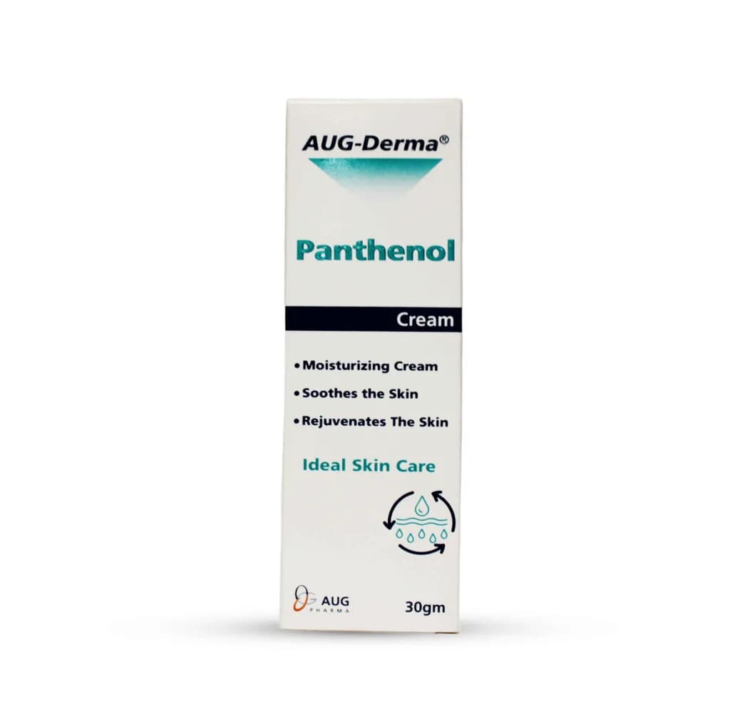 AUG-Derma Panthenol Moisturizing Cream 30gm