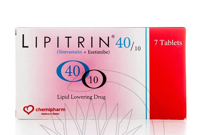 Lipitrin 10/40Mg 7 Tablets