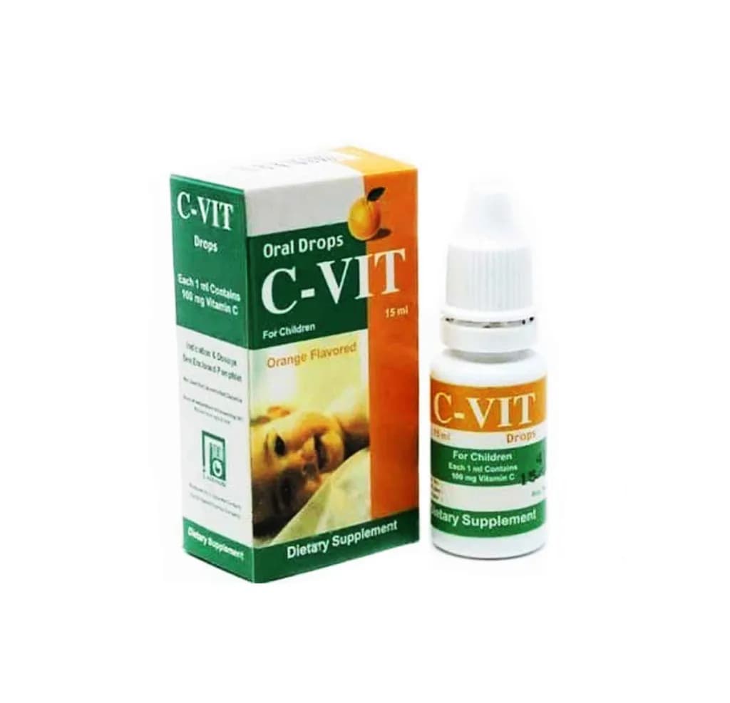 C-VIT 10GM/100ML ORAL DROPS 15ML