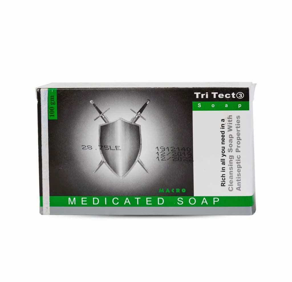 Tri Tect Antiseptic Soap 100Gm