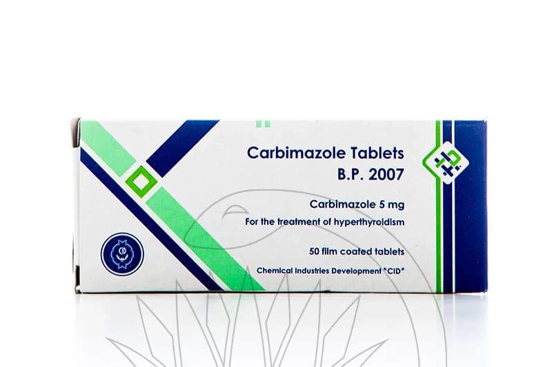 Carbimazol 5Mg 50 Tablets