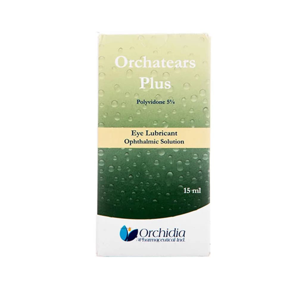 ORCHATEARS PLUS 50MG/ML EYE DROPS 15ML