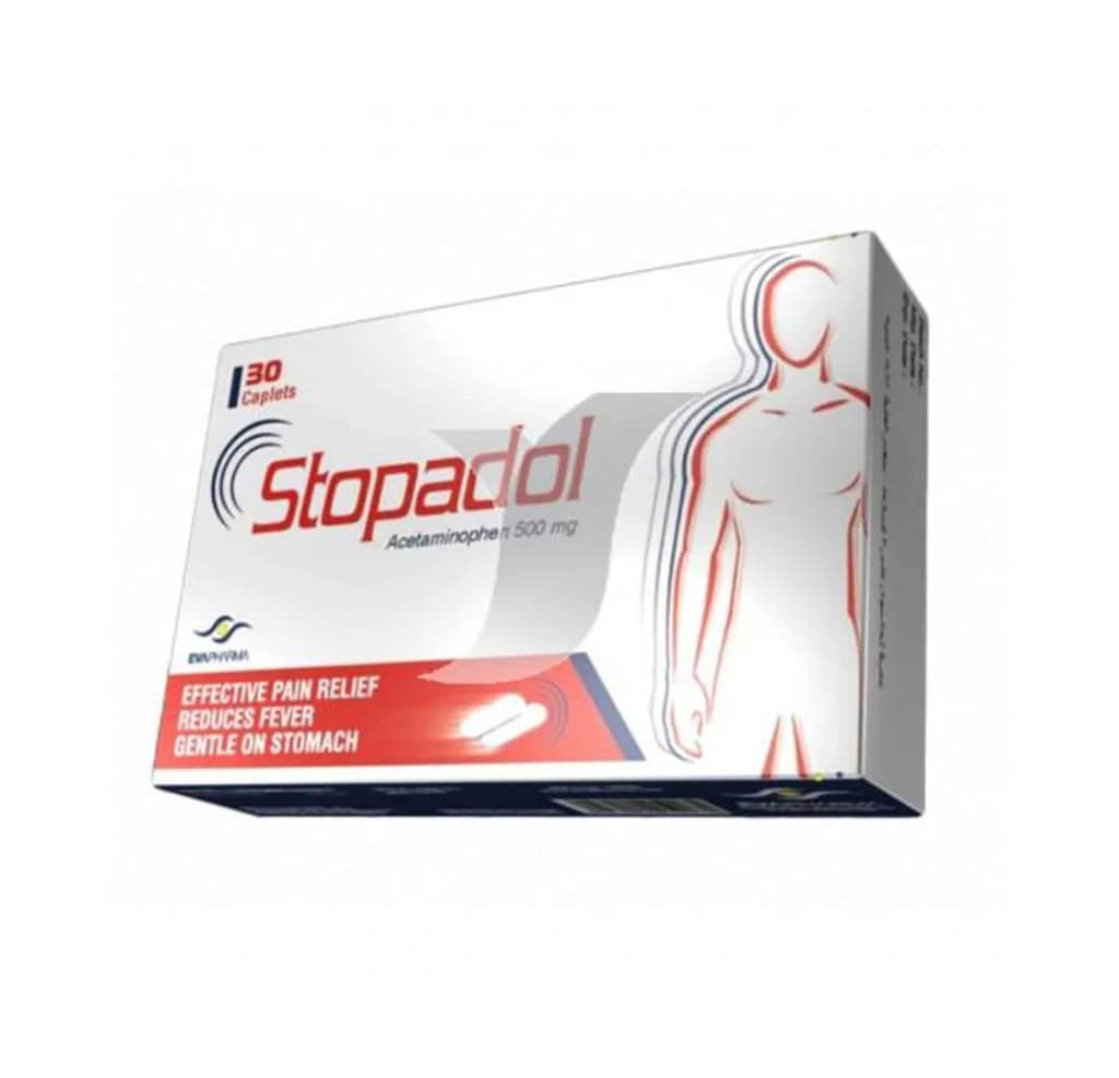 Stopadol 500Mg 20 Tablets