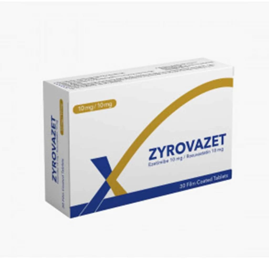 ZYROVAZET 10/10MG 30/TAB