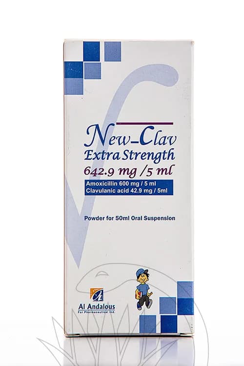 NEWCLAV 642.9MG/5ML SUSP 50ML