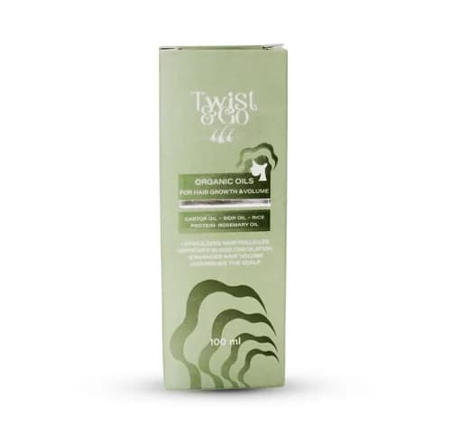 Twist & Go Hair Follicles Stimulator Oil 100ml
