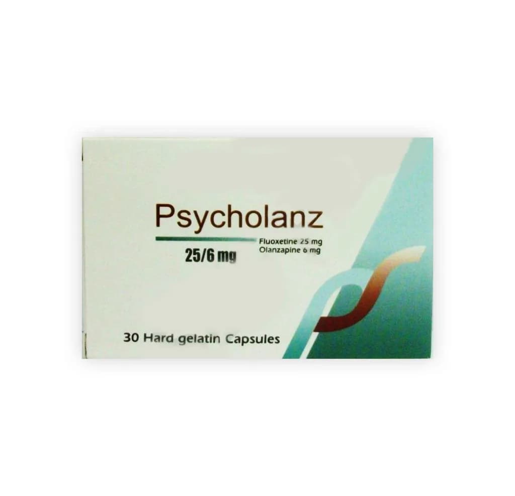 Psycholanz 6 25Mg 30 Capsules