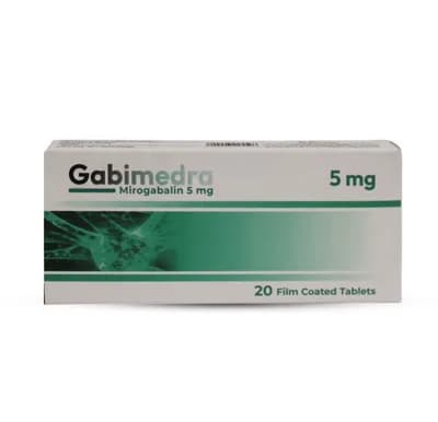 GABIMEDRA 5MG 20FC/TAB