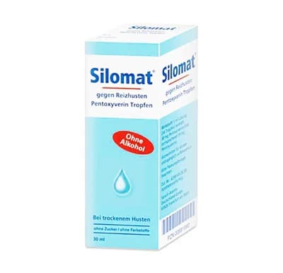SILOMAT 60 MG DROPS 15 ML