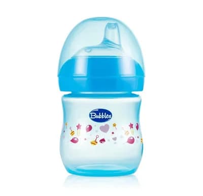 BUBBLES TRAINING CUP BLUE 150ML