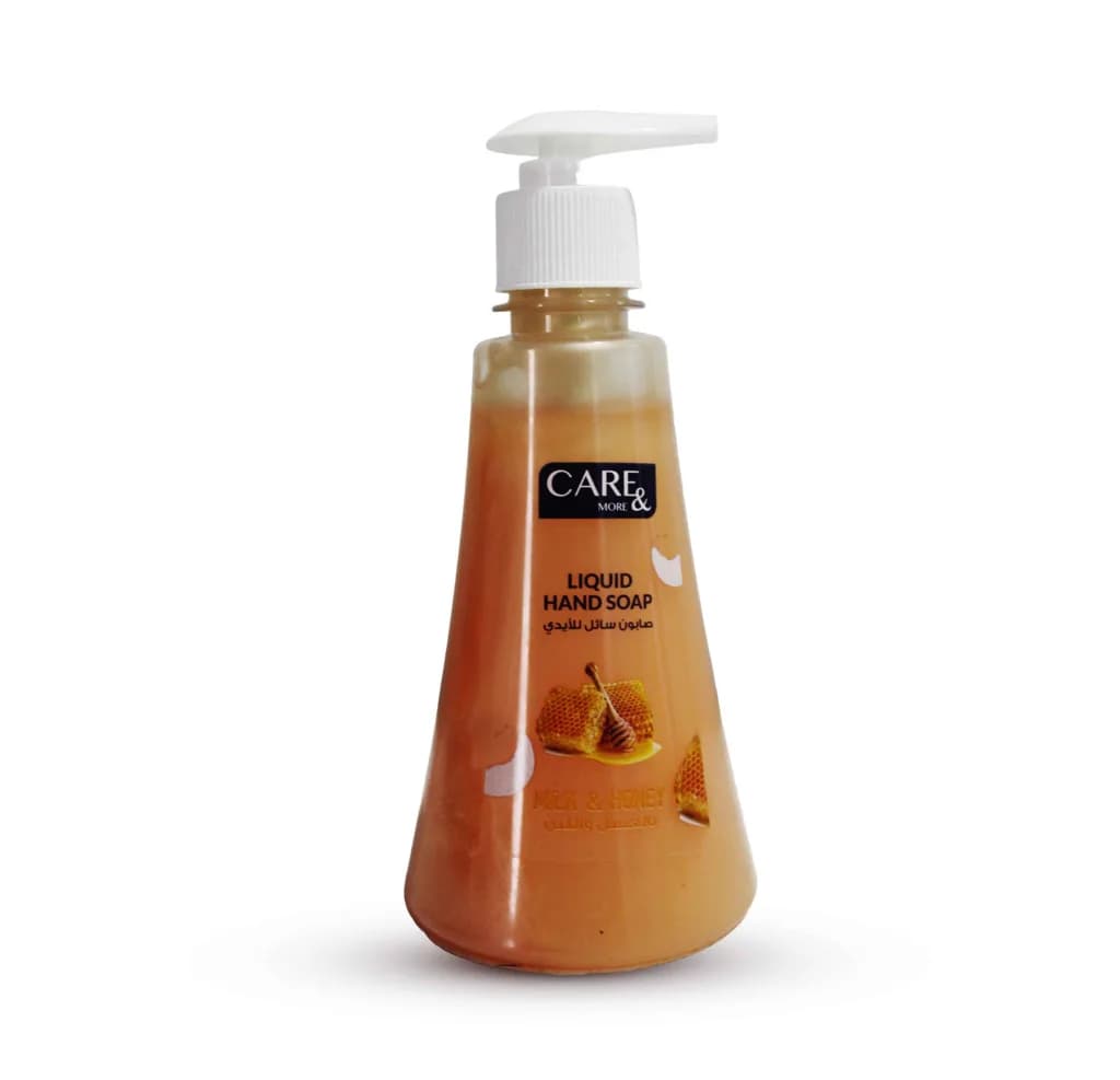 Care & More Hand Soap Milk & Honey 350Ml