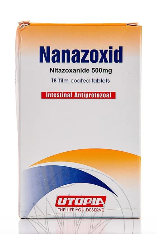 Nanazoxid 500Mg 18 Tablets