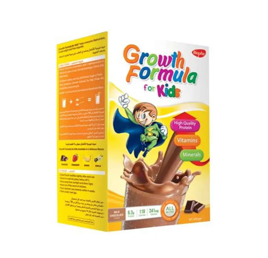 GROWTH FORMULA FOR KIDS VANILLA 400GM