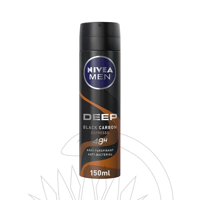NIVEA MEN DEO SP DEEP ESPRESSO 150ML