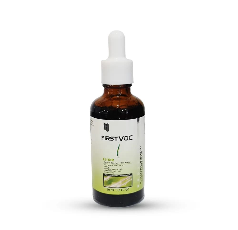 Firstvoc Elixir Follice Booster Hair Tonic 50ml
