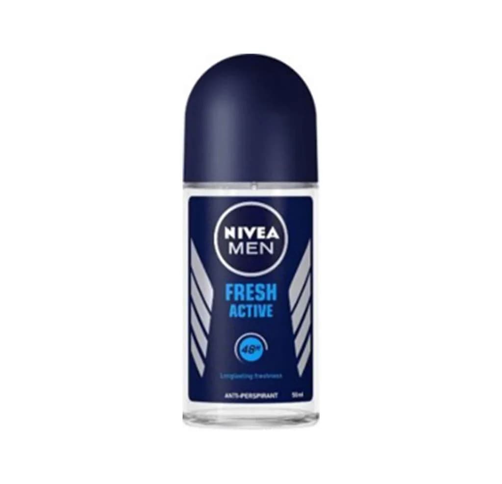 NIVEA MEN DEO ROLL ON FRESH ACTIVE 50ML