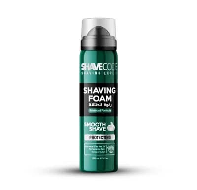SHAVE CODE SHAVING FOAM PROTECTING 200M