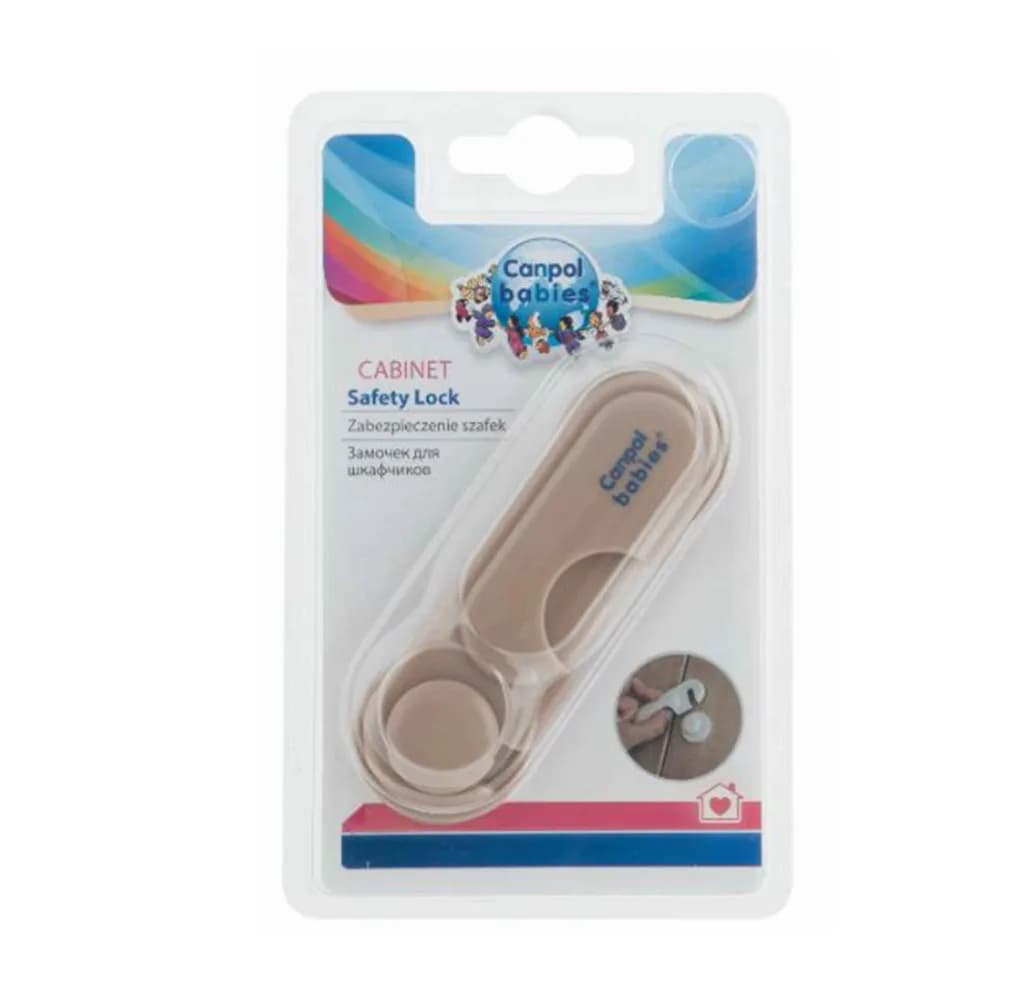 CANPOL SAFTEY LOCK F/CABINET -2/688