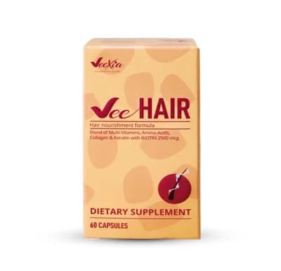 VEE HAIR SUPPLEMENT 60/CAP