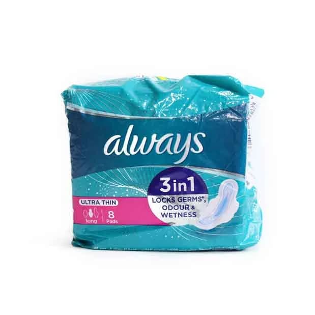 ALWAYS ULTRA LONG HERBAL FRESH 8P