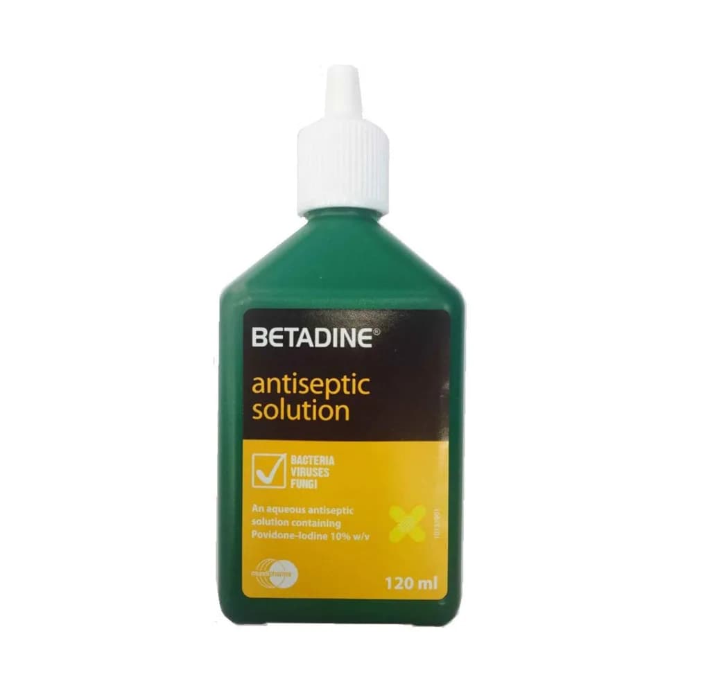 Betadine Antiseptic Solution 120Ml