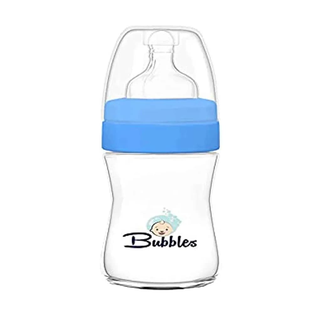 Bubbles Classic Bottle Blue 120ML