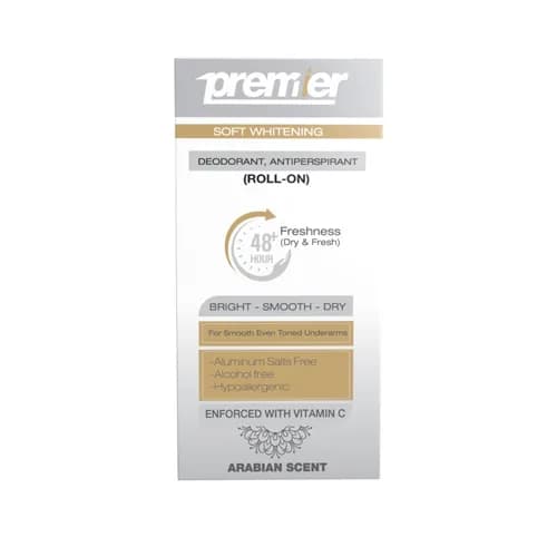 Premier Roll On Soft Whiten Arabian 50Ml