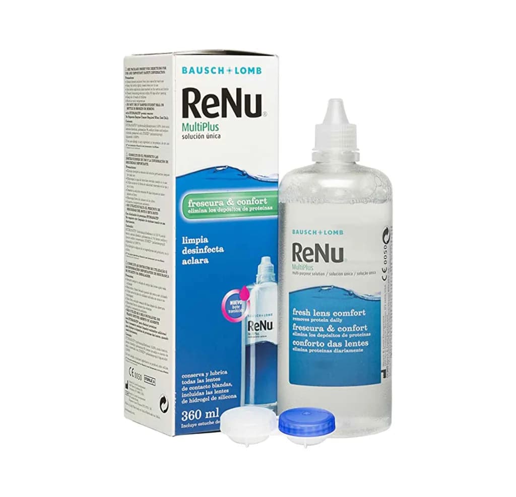 RENU CONTACT LENSES SOLUTION 360ML