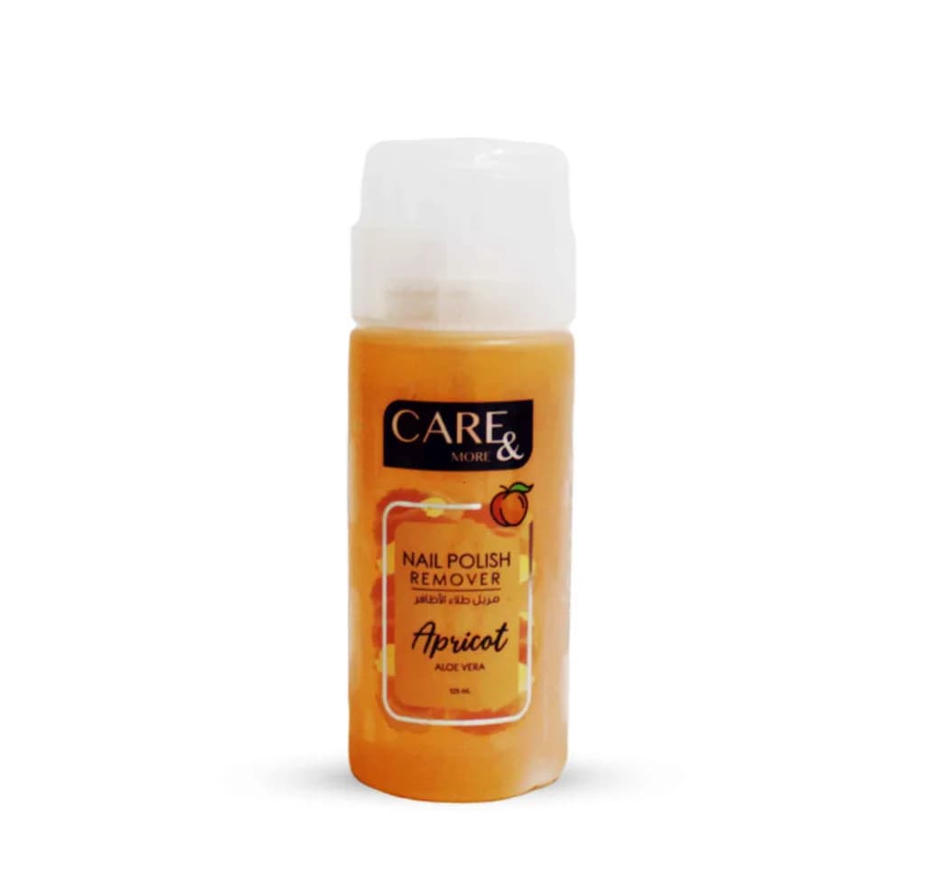 CARE&MORE N.POLISH REMOVER APRICOT 125ML