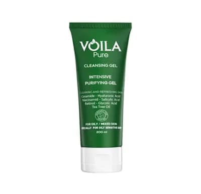 VOILA PURE PURIFING CLEANSING GEL 200ML